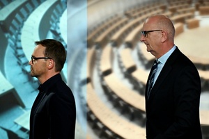 Start der rot-schwarzen Landesregierung: Neue Minister in Brandenburg vereidigt