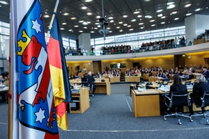 Brombeerkoalition in Thüringen: Abgeordnete Hupach ist neue BSW-Fraktionschefin