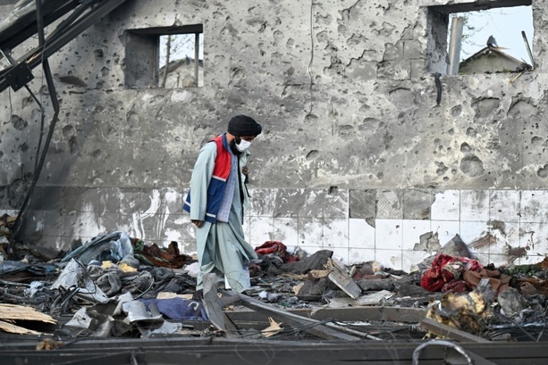 Bild vergr&ouml;&szlig;ern: NGO: Hunderte Tote und Verletzte bei Angriff auf Entzugsklinik in Kabul