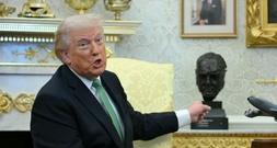 Trump: Könnte Verbündete bei Sicherung der Straße von Hormus alleine lassen