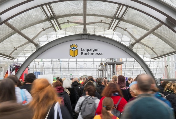 Bild vergr&ouml;&szlig;ern: Preis der Leipziger Buchmesse wird verliehen