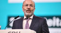 Schweitzer wirft EVP-Chef Weber 