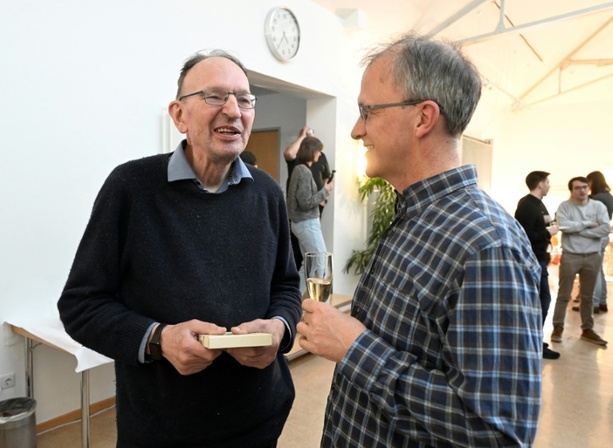 Bild vergr&ouml;&szlig;ern: Deutscher Mathematiker Gerd Faltings wird mit Abel-Preis ausgezeichnet