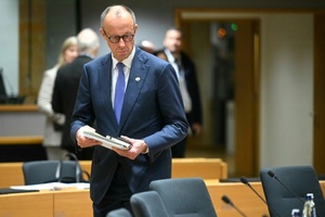 Ukraine-Kredit: Merz nennt Orbans Blockade 