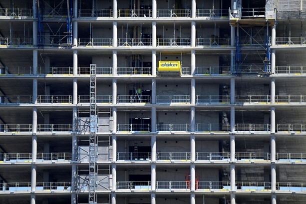 Bild vergr&ouml;&szlig;ern: Stimmung im deutschen Immobiliensektor trübt sich zum Jahresauftakt ein