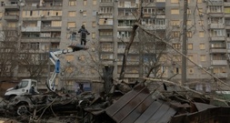 Drei Tote bei russischen Angriffen auf die Ukraine
