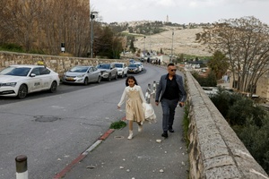 Iran-Krieg: Geschoss schlägt in Jerusalemer Altstadt nahe heiliger Stätten ein