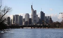 Bankenverband senkt Wachstumsprognose auf ein Prozent