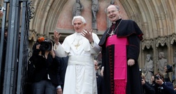 Requiem für verstorbenen Altbischof Wanke in Erfurt