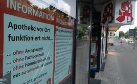 Protest der Apotheken - Krankenkassen weisen Forderungen zurück