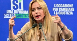 Italiener stimmen in Referendum über Justizreform ab