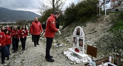 Prozess zum schwersten Zugunglück in Griechenland mit 57 Toten beginnt