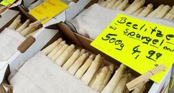 Spargelanbau in Deutschland geht zurück