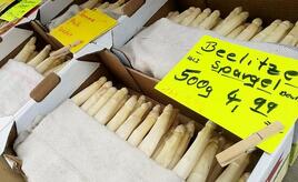 Spargelanbau in Deutschland geht zurück