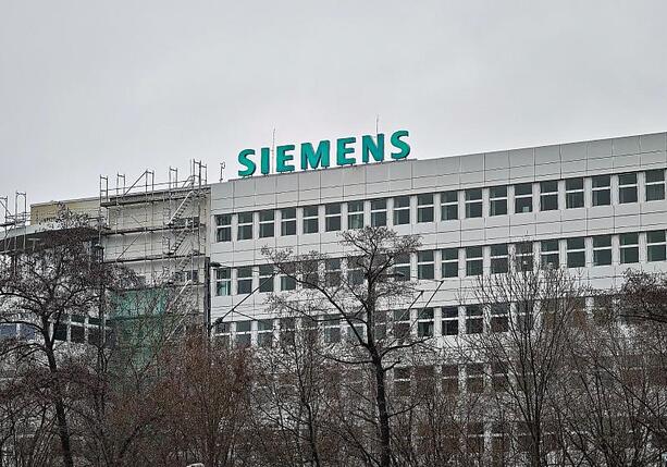 Bild vergr&ouml;&szlig;ern: Siemens-Finanzvorstand sieht Geschäftsmodell durch KI nicht bedroht