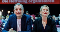 Linke sieht sich trotz verpassten Parlamentseinzugs in Rheinland-Pfalz im Aufwind