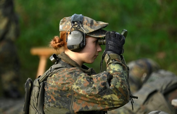 Bild vergr&ouml;&szlig;ern: Bundeswehrverband sieht deutlich höheren Personalbedarf in der Truppe