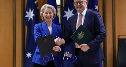 EU und Australien schließen Handelsabkommen