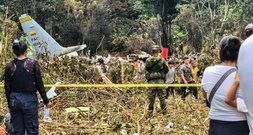 Mindestens 66 Tote bei Absturz von Militärmaschine in Kolumbien