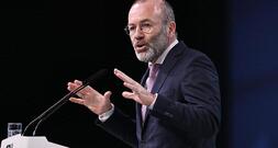 EVP-Chef Weber zur AfD: Brandmauer steht