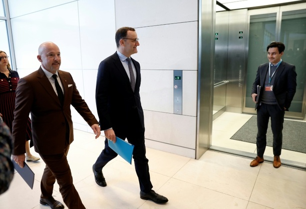 Bild vergr&ouml;&szlig;ern: Spitzen der Unionsfraktion auf Distanz zu Steinmeiers Äußerungen zu Iran-Krieg