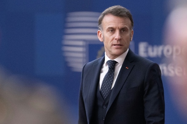 Bild vergr&ouml;&szlig;ern: Macron fordert Israel zur Nutzung von Gelegenheit für Gespräche mit dem Libanon auf