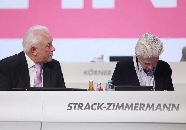 Bild vergr&ouml;&szlig;ern: Strack-Zimmermann kann sich FDP-Doppelspitze mit Kubicki vorstellen