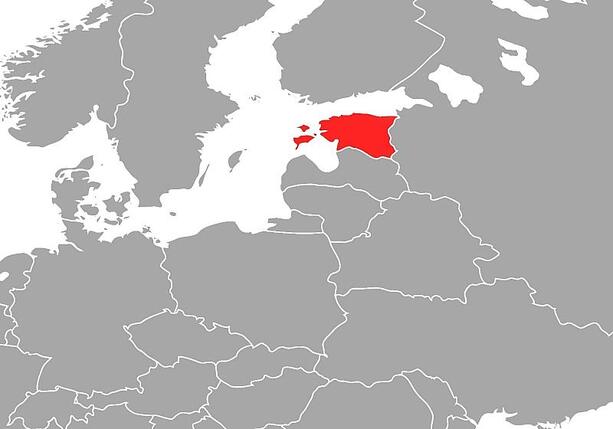 Bild vergr&ouml;&szlig;ern: Aus Russland kommende Drohne trifft Kraftwerk in Estland