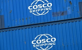 Chinesischer Reederei-Konzern Cosco nimmt wieder Aufträge in Golfstaaten an