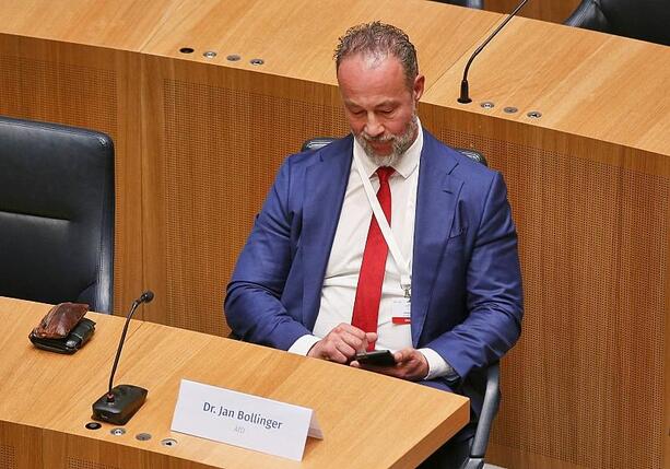 Bild vergr&ouml;&szlig;ern: Bollinger nicht mehr AfD-Fraktionschef in Rheinland-Pfalz