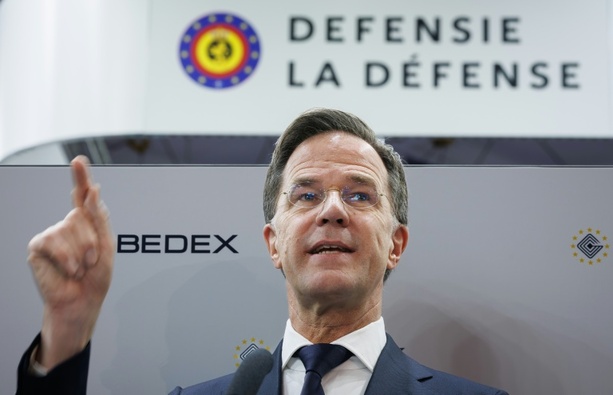 Bild vergr&ouml;&szlig;ern: Nato-Generalsekretär Rutte stellt Jahresbericht des Verteidigungsbündnisses vor