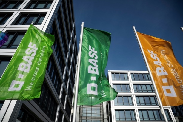 Bild vergr&ouml;&szlig;ern: Chemiekonzern BASF eröffnet riesiges neues Werk in China