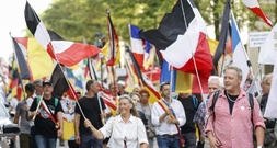 Geldstrafe wegen Tätigkeit für verbotene Reichsbürgervereinigung in Brandenburg