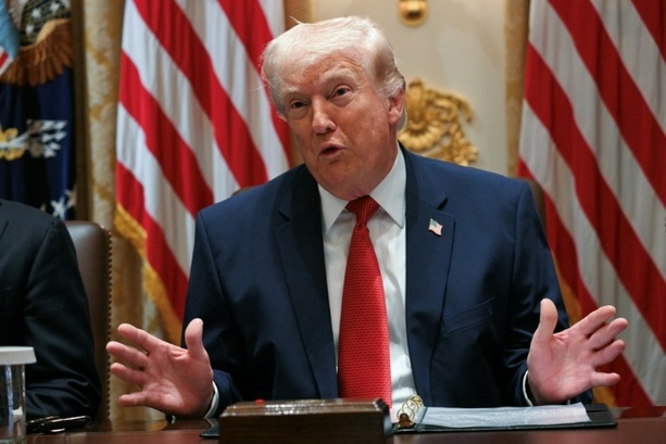 Bild vergr&ouml;&szlig;ern: Trump drängt Iran zu ernsthaften Verhandlungen - Teheran legt Gegenvorschlag vor