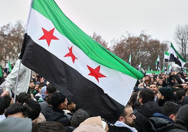 Bild vergr&ouml;&szlig;ern: Kurdische Gemeinde gegen Besuch des syrischen Interimspräsidenten