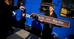 Neuer Nachtzug aus Paris pünktlich in Berlin angekommen