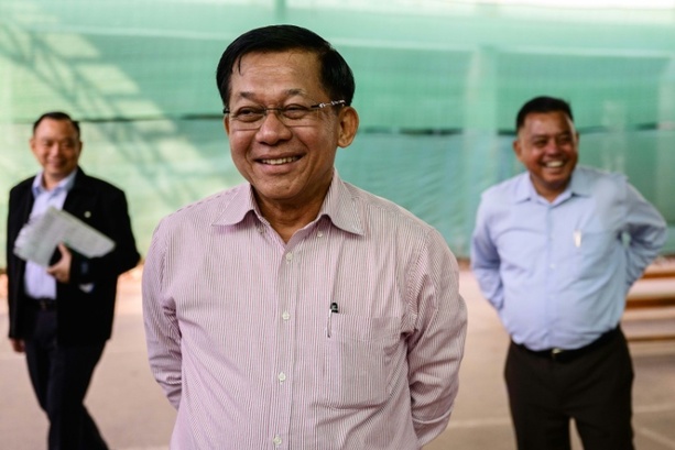 Bild vergr&ouml;&szlig;ern: Myanmar: Junta-Chef soll offenbar auch offiziell Staatspräsident werden