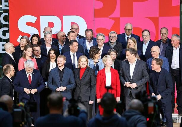 Bild vergr&ouml;&szlig;ern: SPD will sich mit Kampf gegen hohe Spritpreise neu aufstellen