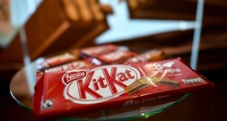 Kurz vor Ostern: Zwölf Tonnen Kitkat-Schokoriegel geklaut