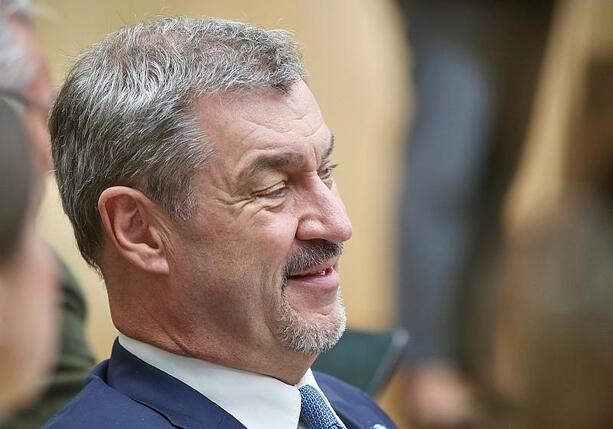 Bild vergr&ouml;&szlig;ern: Wahlrechtsreform vor dem Aus: Söder lehnt Paritätsbedingung ab