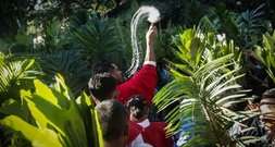 Palmsonntag: Israelische Polizei untersagt Lateinischem Patriarchen Zugang zu Grabeskirche