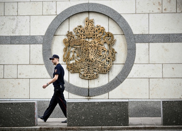 Bild vergr&ouml;&szlig;ern: Russland weist Diplomaten der britischen Botschaft wegen Spionagevorwürfen aus