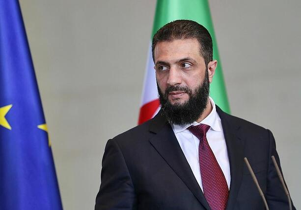 Bild vergr&ouml;&szlig;ern: Syriens Präsident wirbt in Berlin um Vertrauen