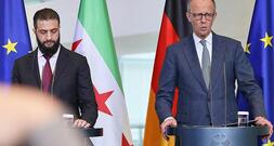 Merz-Aussage zur Ausreise von Syrern stößt auf Kritik