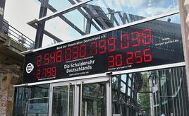 Deutsche Schuldenquote steigt auf 63,5 Prozent