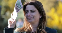 Französische Präsidentschaftskandidatin gibt Schwangerschaft bekannt