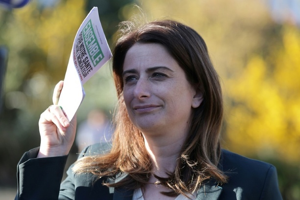 Bild vergr&ouml;&szlig;ern: Französische Präsidentschaftskandidatin gibt Schwangerschaft bekannt