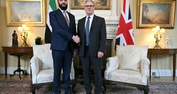 Syriens Übergangspräsident trifft in London König Charles III. und Premier Starmer