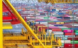 Frühjahrsgutachten der Wirtschaftsinstitute: Wachstumsprognose mehr als halbiert