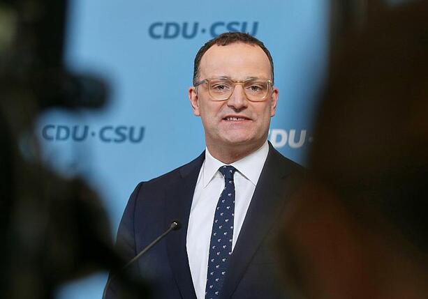 Bild vergr&ouml;&szlig;ern: Spahn begrüßt Reform-Ideen der SPD